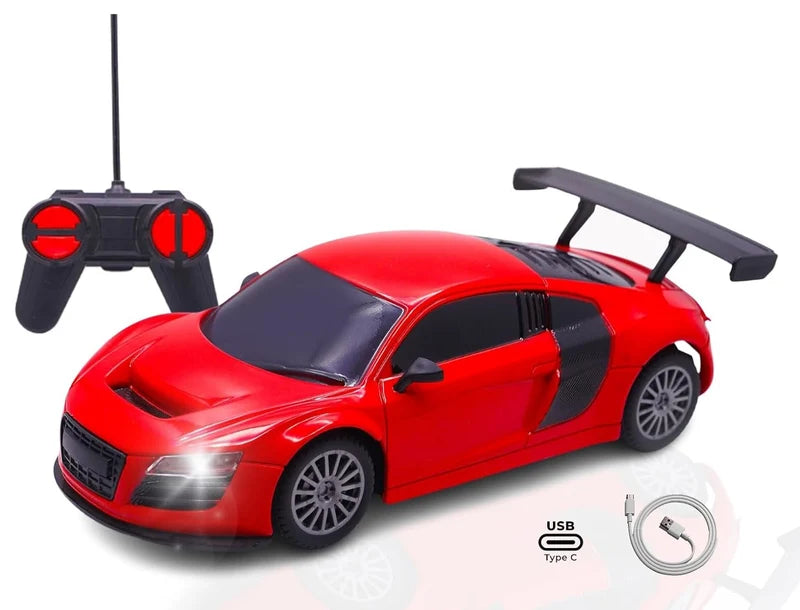 Funskool RC Speed X-A 1:24 Scale (Multicolor)
