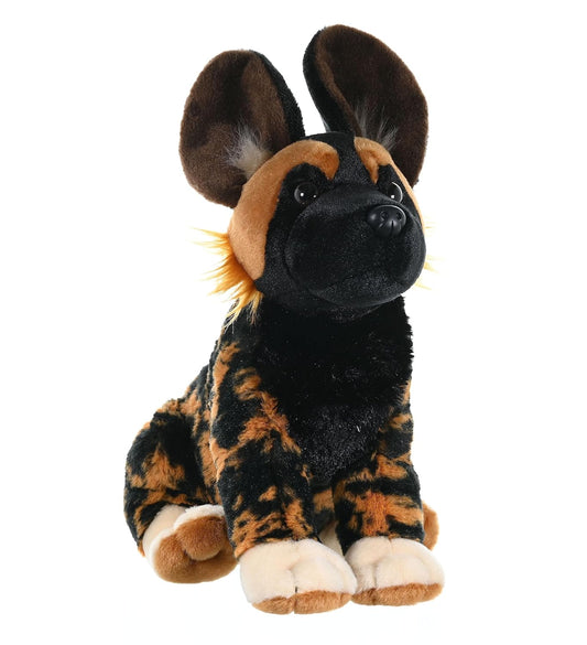Wild Republic MINI AFRICAN WILD DOG Stuffed Animal