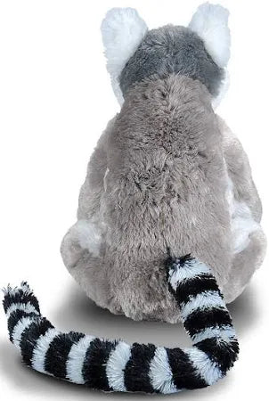 Wild Republic TAILED LEMUR Stuffed Animal