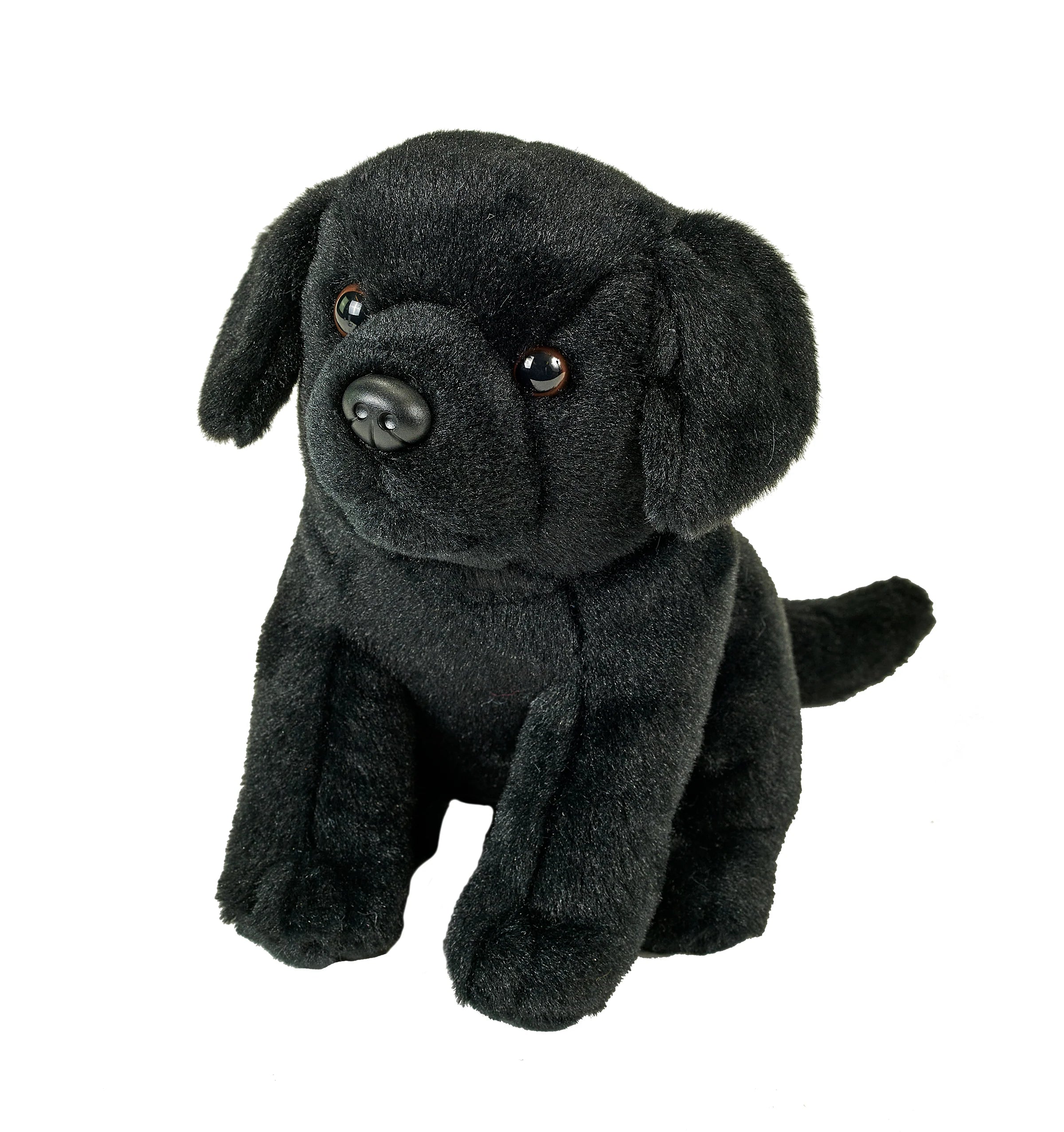 Wild Republic DOG BLACK LABRADOR 12 INCH Stuffed Animal
