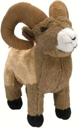 Wild Republic BIGHORN SHEEP Stuffed Animal