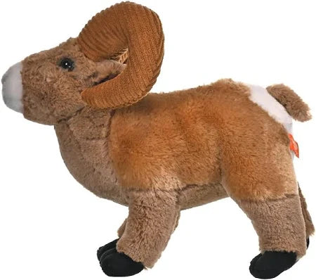 Wild Republic BIGHORN SHEEP Stuffed Animal