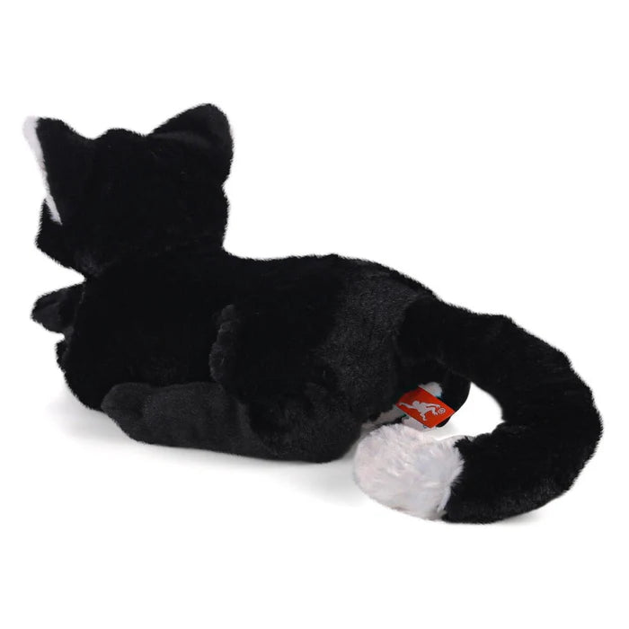 Wild Republic CAT BLACK TUXEDO Stuffed Animal