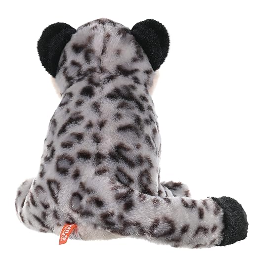 Wild Republic LEOPARD SNOW CUB Stuffed Animal