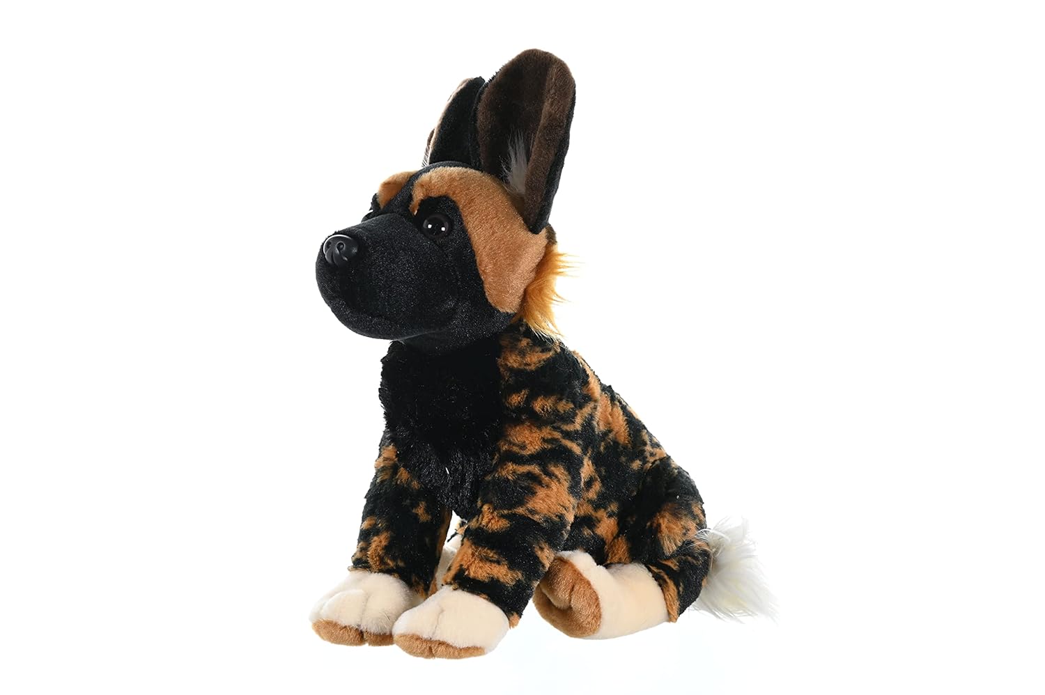 Wild Republic MINI AFRICAN WILD DOG Stuffed Animal