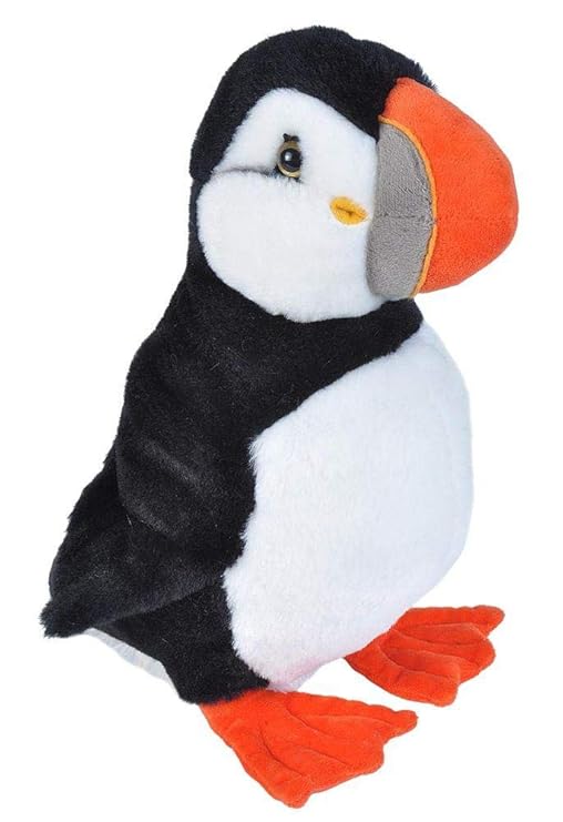 Wild Republic CK PUFFIN Stuffed Animal