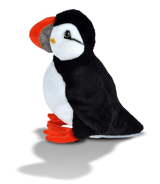 Wild Republic CK PUFFIN Stuffed Animal