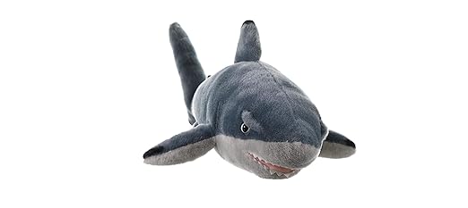 Wild Republic CK SHARK BLACK Stuffed Animal