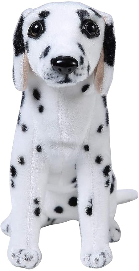 Wild Republic DOG DALMATIAN SITTING Stuffed Animal
