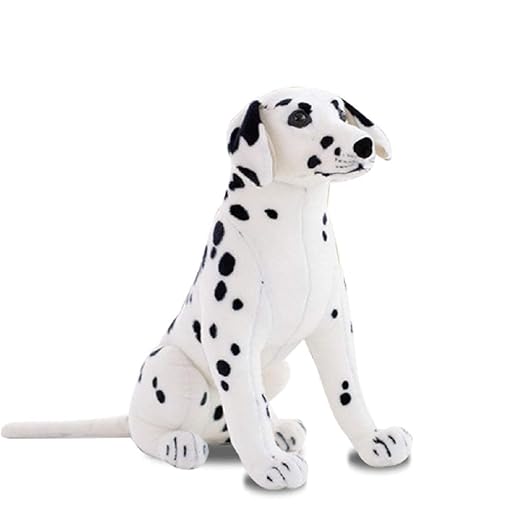 Wild Republic DOG DALMATIAN SITTING Stuffed Animal
