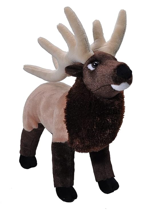 Wild Republic ELK STANDING Stuffed Animal