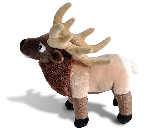 Wild Republic ELK STANDING Stuffed Animal