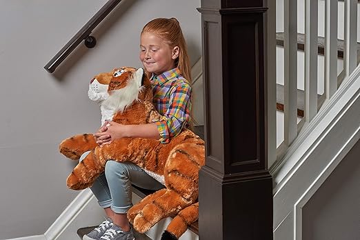 Wild Republic JUMBO TIGER Stuffed Animal