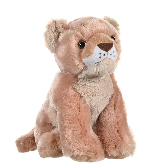 Wild Republic LION BABY Stuffed Animal