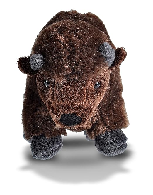 Wild Republic MINI BISON Stuffed Animal