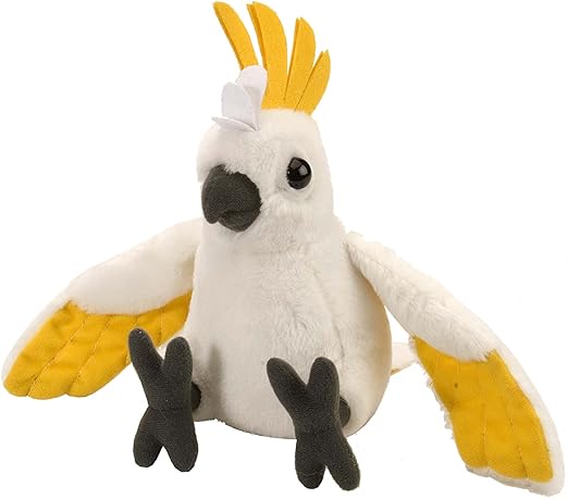 Wild Republic MINI COCKАТОО Stuffed Animal
