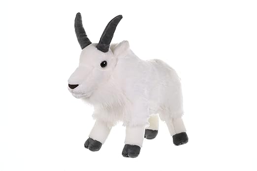 Wild Republic MOUNTAIN GOAT Stuffed Animal