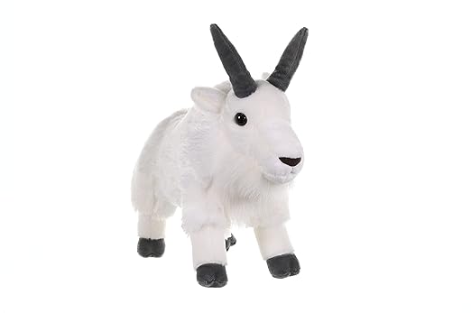 Wild Republic MOUNTAIN GOAT Stuffed Animal