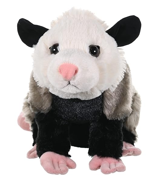 Wild Republic OPOSSUM Stuffed Animal