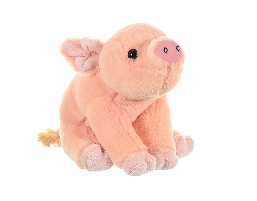 Wild Republic PIG BABY Stuffed Animal