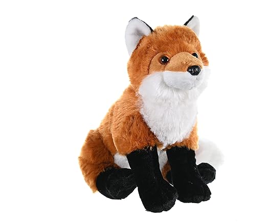 Wild Republic RED FOX Stuffed Animal