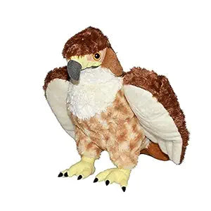Wild Republic RED TAILED HAWK Stuffed Animal
