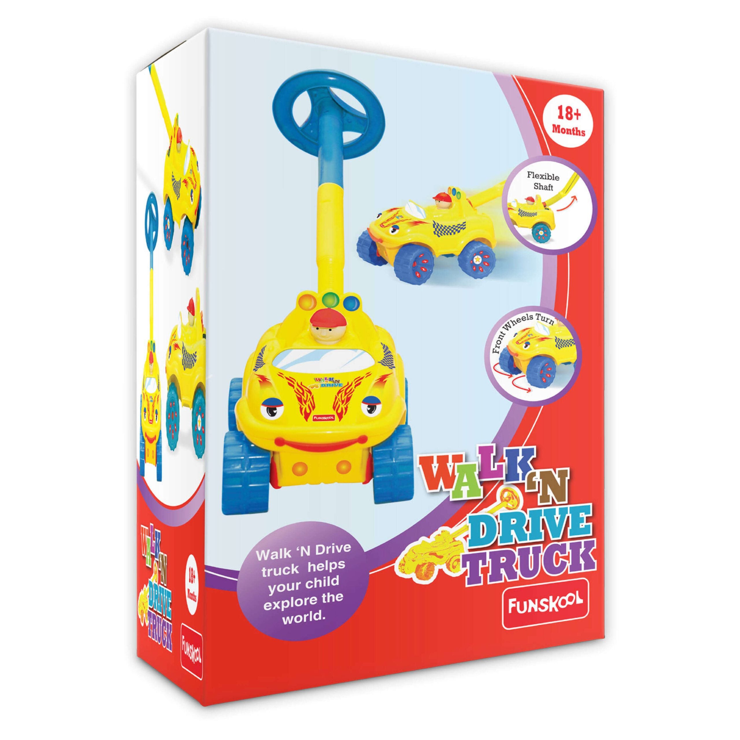 Funskool Walk N Drive Truck