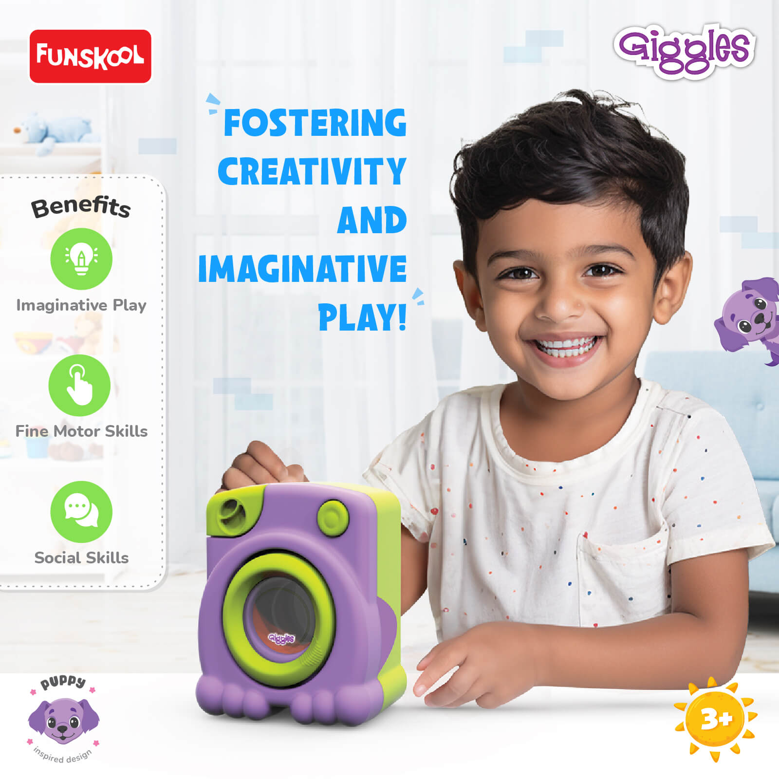 Giggles Happy Lil Home – Washing Machine