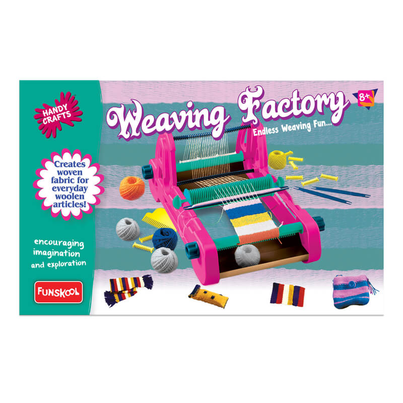 Funskool Weaving Factory