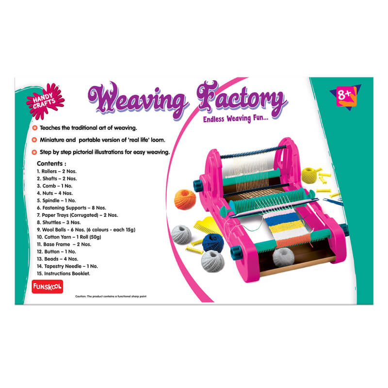 Funskool Weaving Factory