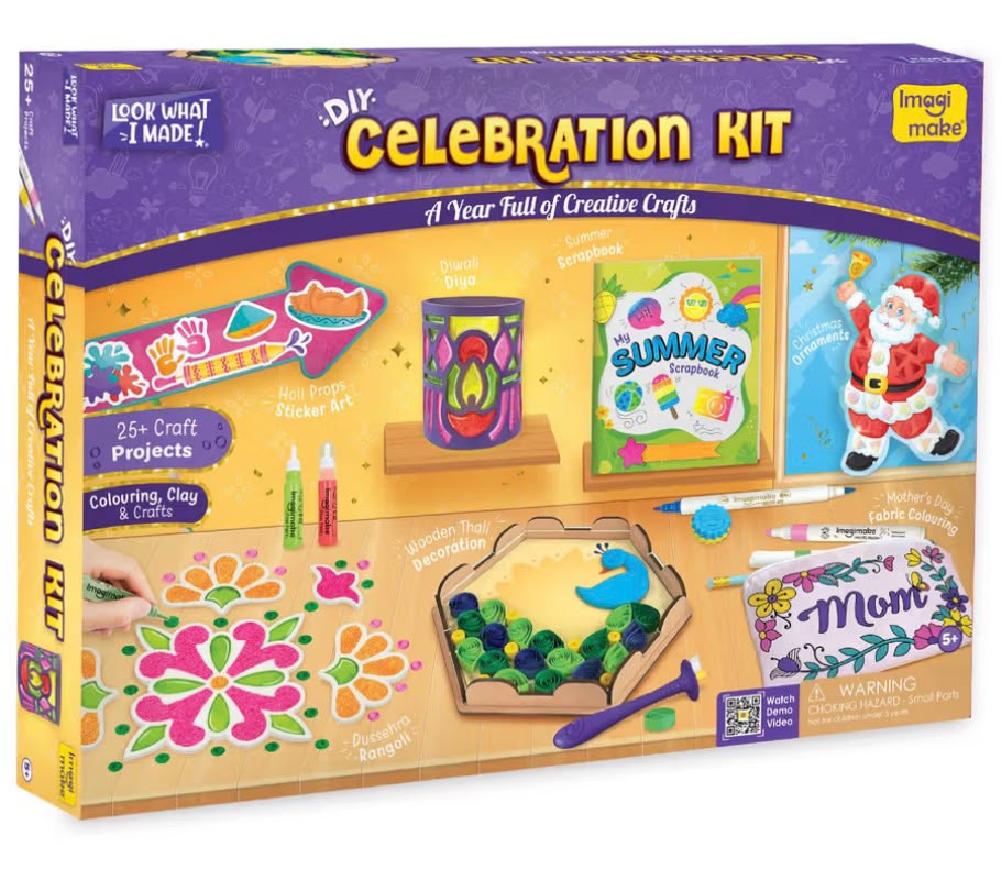 Imagimake DIY Celebration Kit IM13