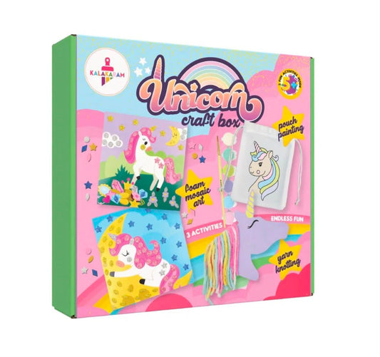 KALAKARAM UNICORN CRAFTBOX