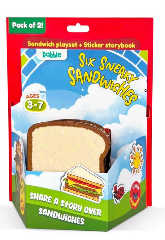 Dabble Pretend Play Sandwich Playset by Playshifu