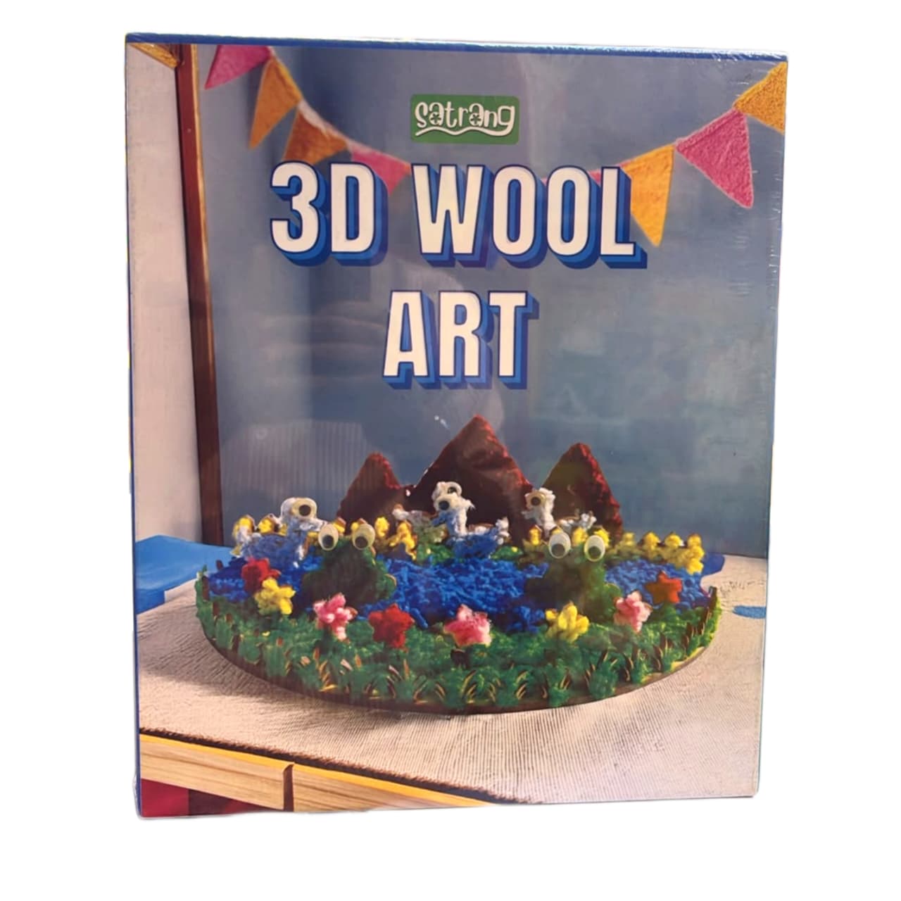 Satrang 3D Wool Art DIY Craft Kit