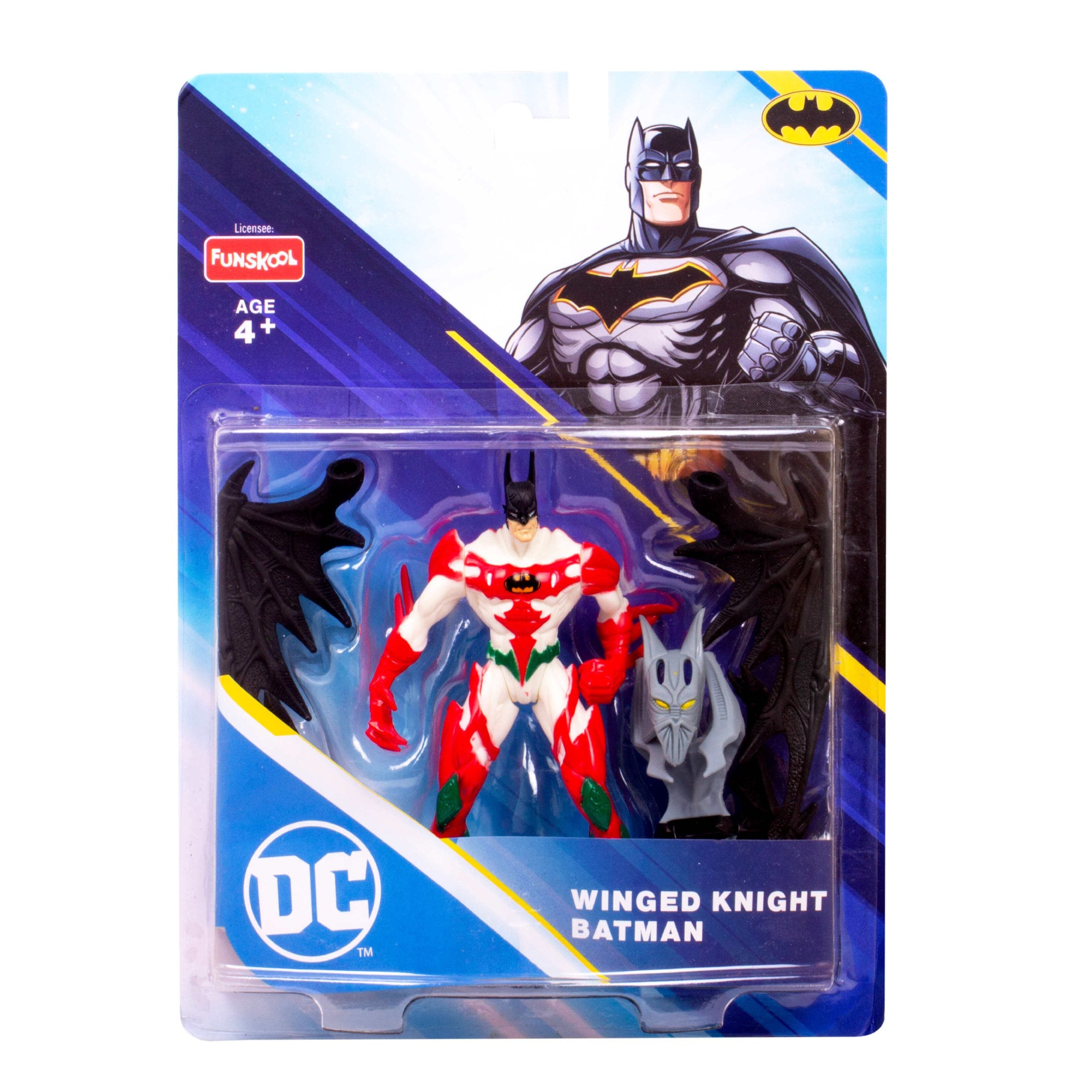 FUNSKOOL WINGED KNIGHT BATMAN