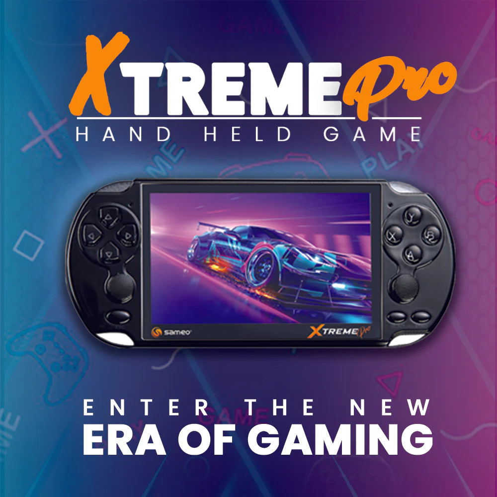 Sameo Xtreme Pro Handheld Gaming Console