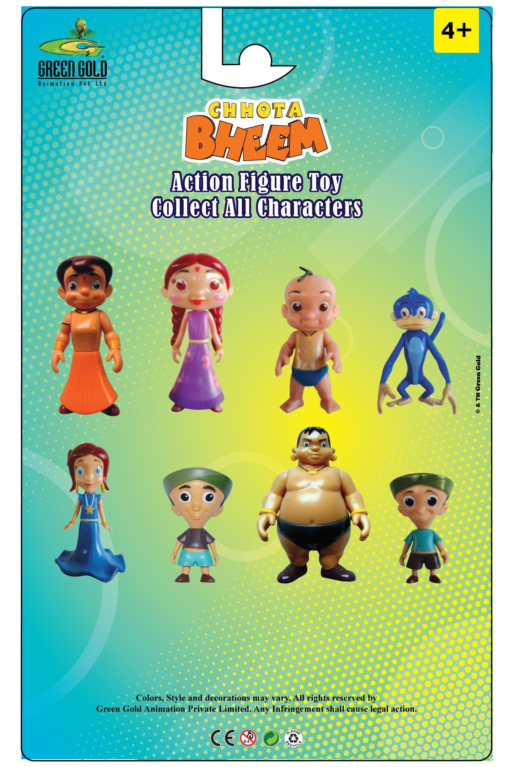 Funskool Chhota Bheem Action Figure