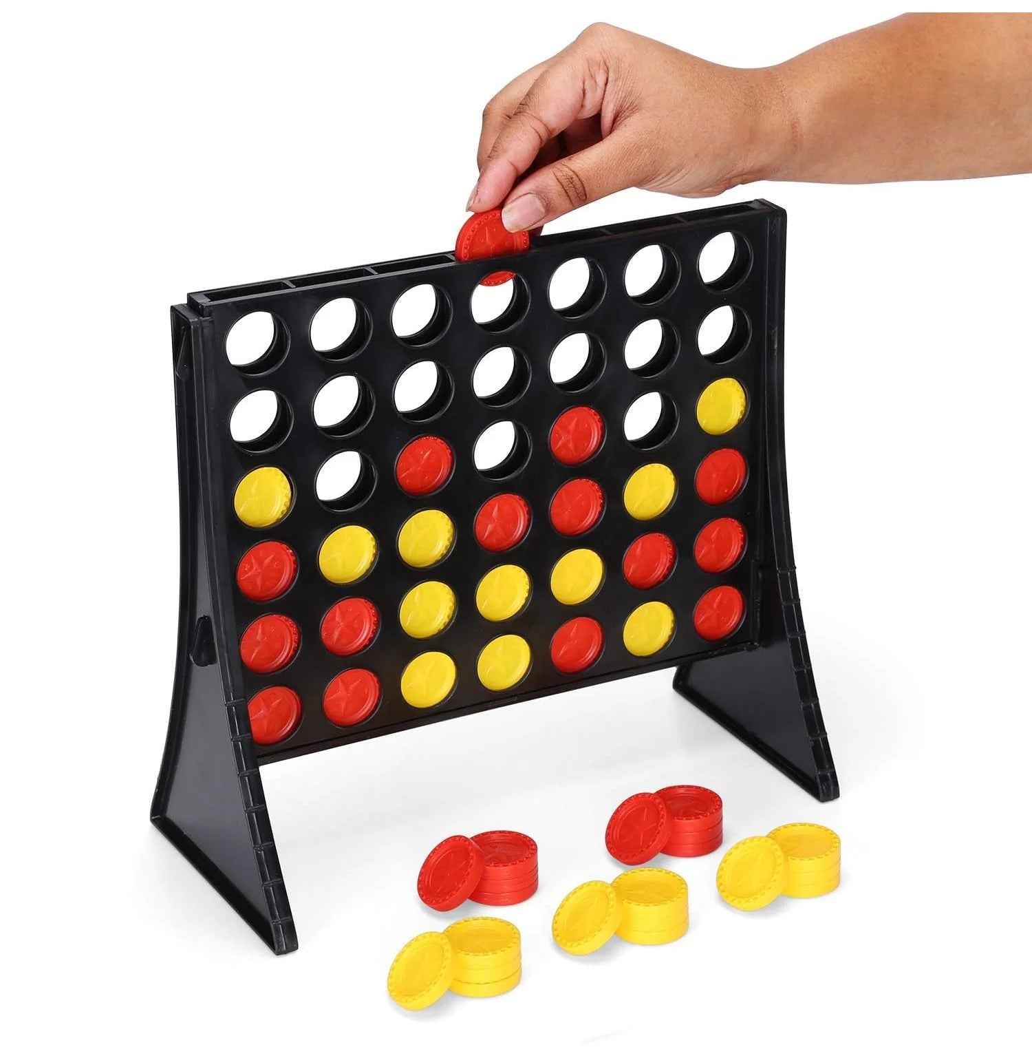 Hasbro Connect 4 Grab and Go Game