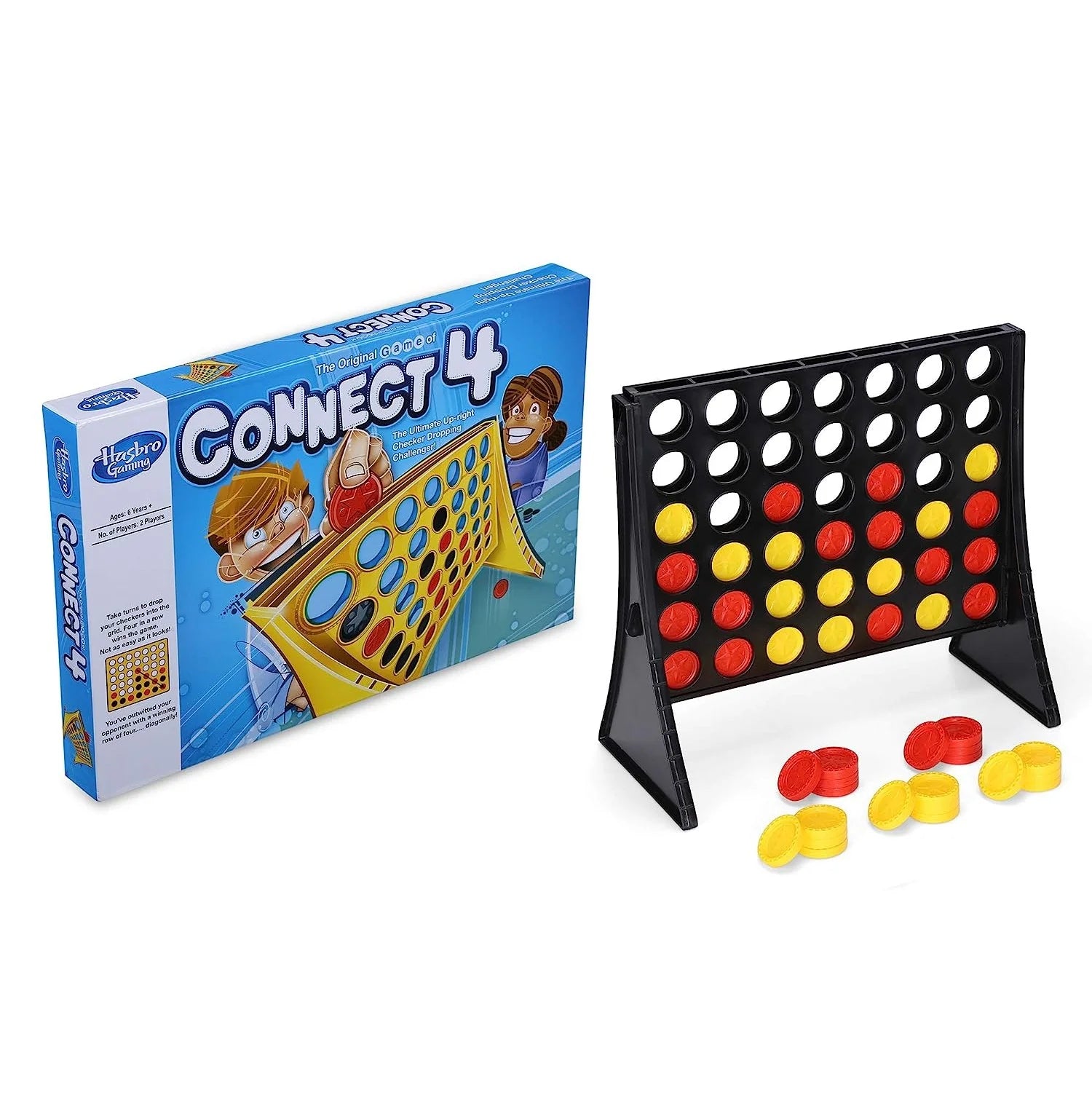 Hasbro Connect 4 Grab and Go Game