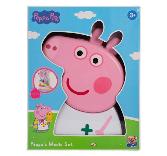 Peppa Pig Case Doctor Set, Roleplay toy for Kids