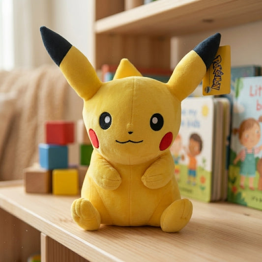 Mirada Officially Licensed Pokemon Plush 30cm Pikachu Soft Toy