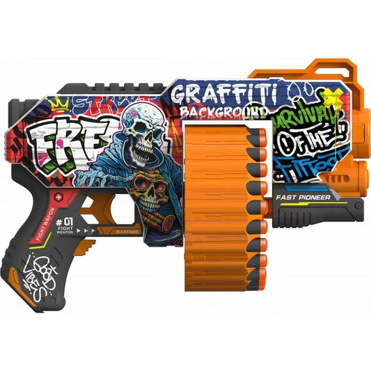 Fire Force Graffiti Blaster Electronic Barrel Entry