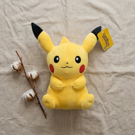 Mirada Officially Licensed Pokemon Plush 42cm Pikachu Soft Toy