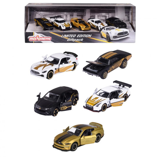 Majorette Limited Edition 9 Series 5 Car Giftpack Licensed Diecast Cars