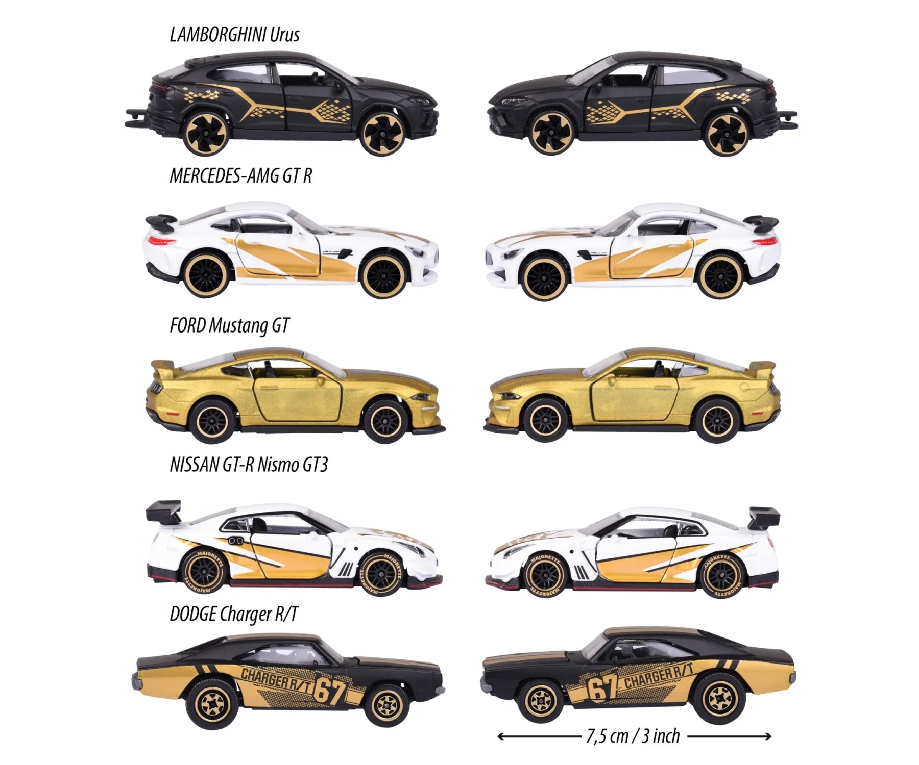 Majorette Limited Edition 9 Series 5 Car Giftpack Licensed Diecast Cars