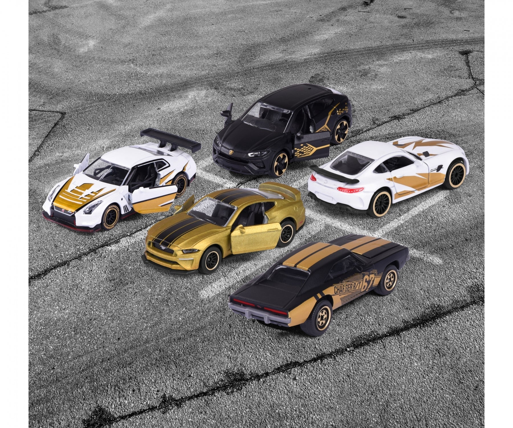 Majorette Limited Edition 9 Series 5 Car Giftpack Licensed Diecast Cars