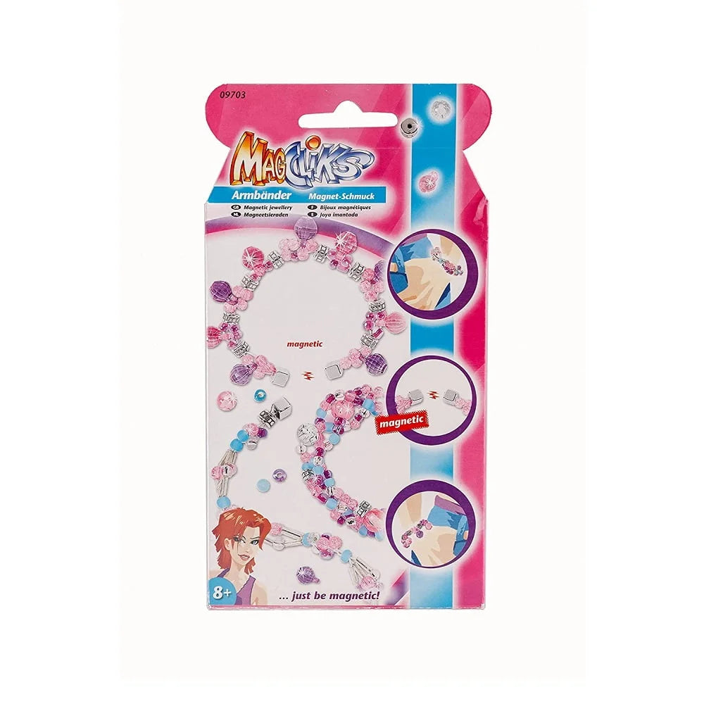 Magcliks Magnetic Jewellery Bracelets 9703 for Girls, Kids