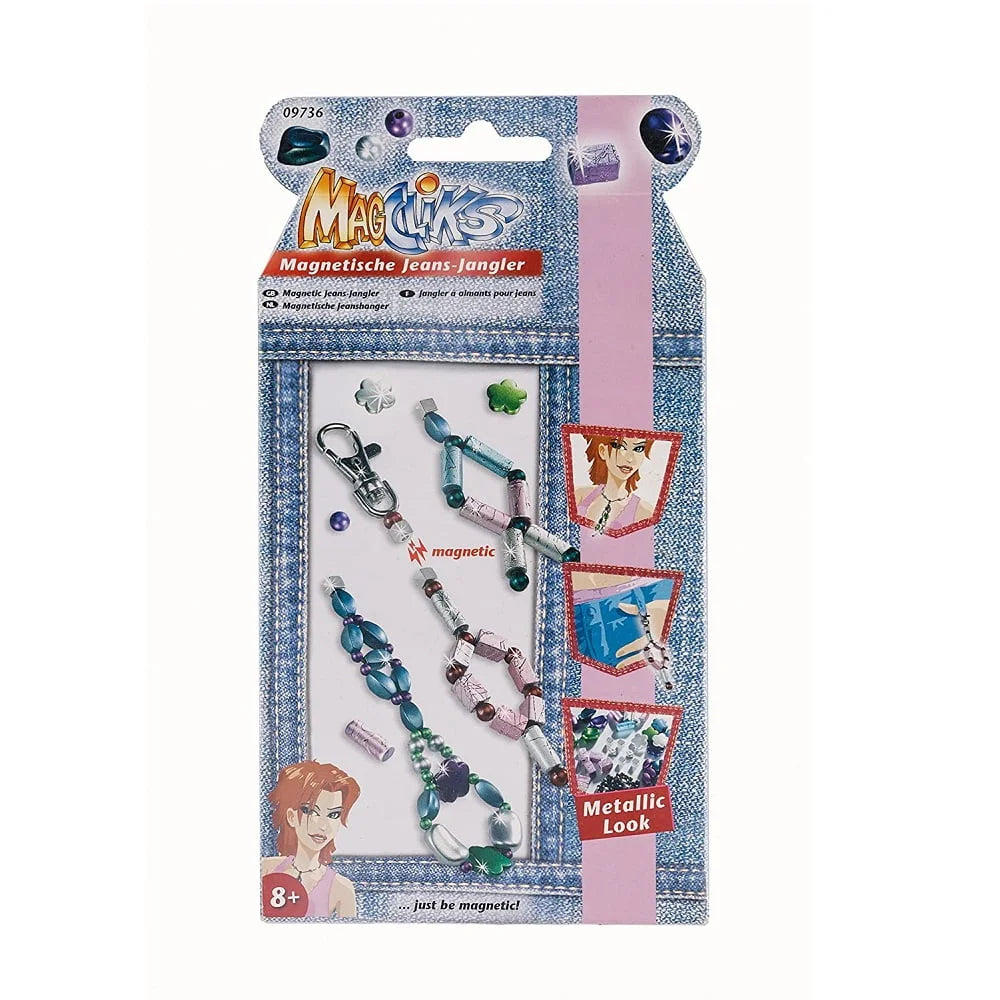 Magcliks Magnetic Jewellery Jeans Jangler 9736 for Girls, Kids