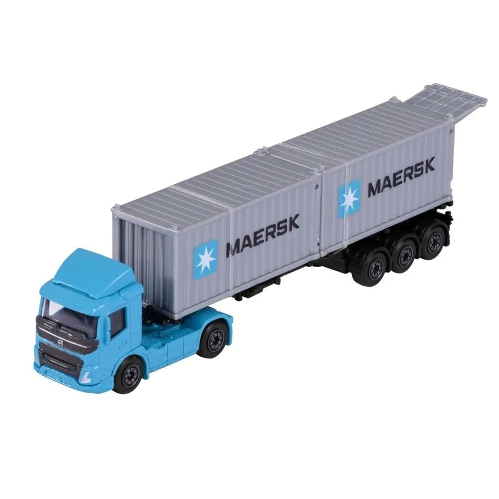 Majorette - Maersk Logistic, Volvo Transporter Container 2x20FT