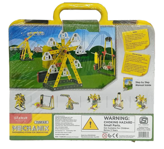ZEPHYR Mechanix Funfair Construction Set